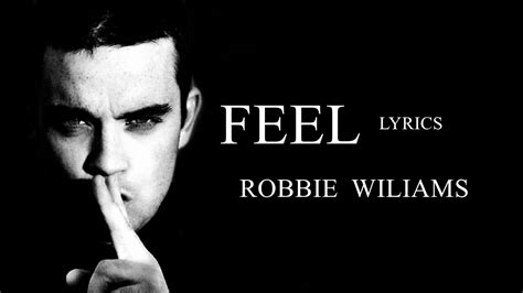 robbie williams lyrics